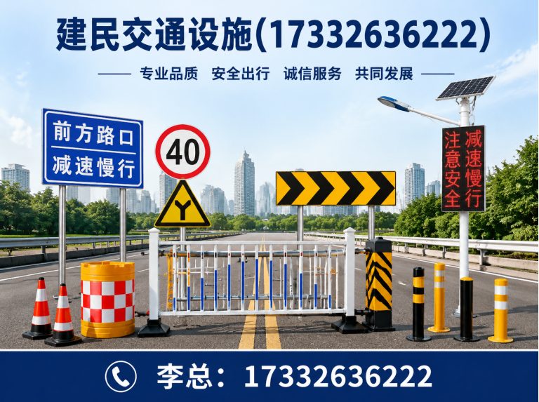 大城县高速护栏展示图