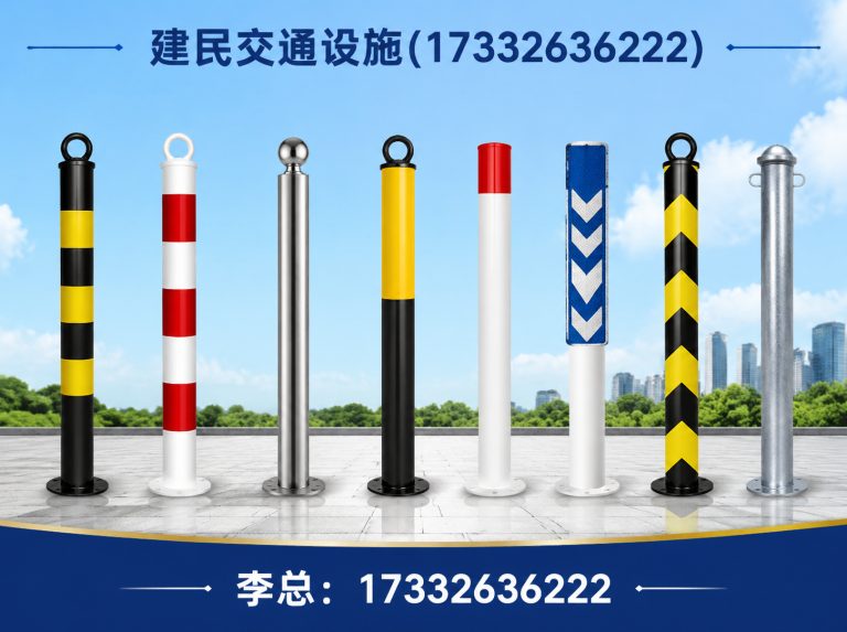 大城县标志牌展示图